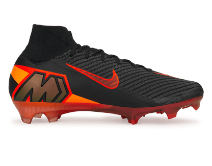 Nike Men's Zoom Mercurial Superfly 10 Elite FG LV8 Black/Hyper Crimson