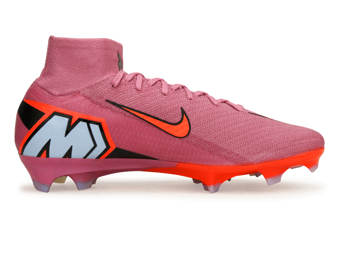 Nike Men's Zoom Mercurial Superfly 10 Elite FG Magic Flamingo/Black