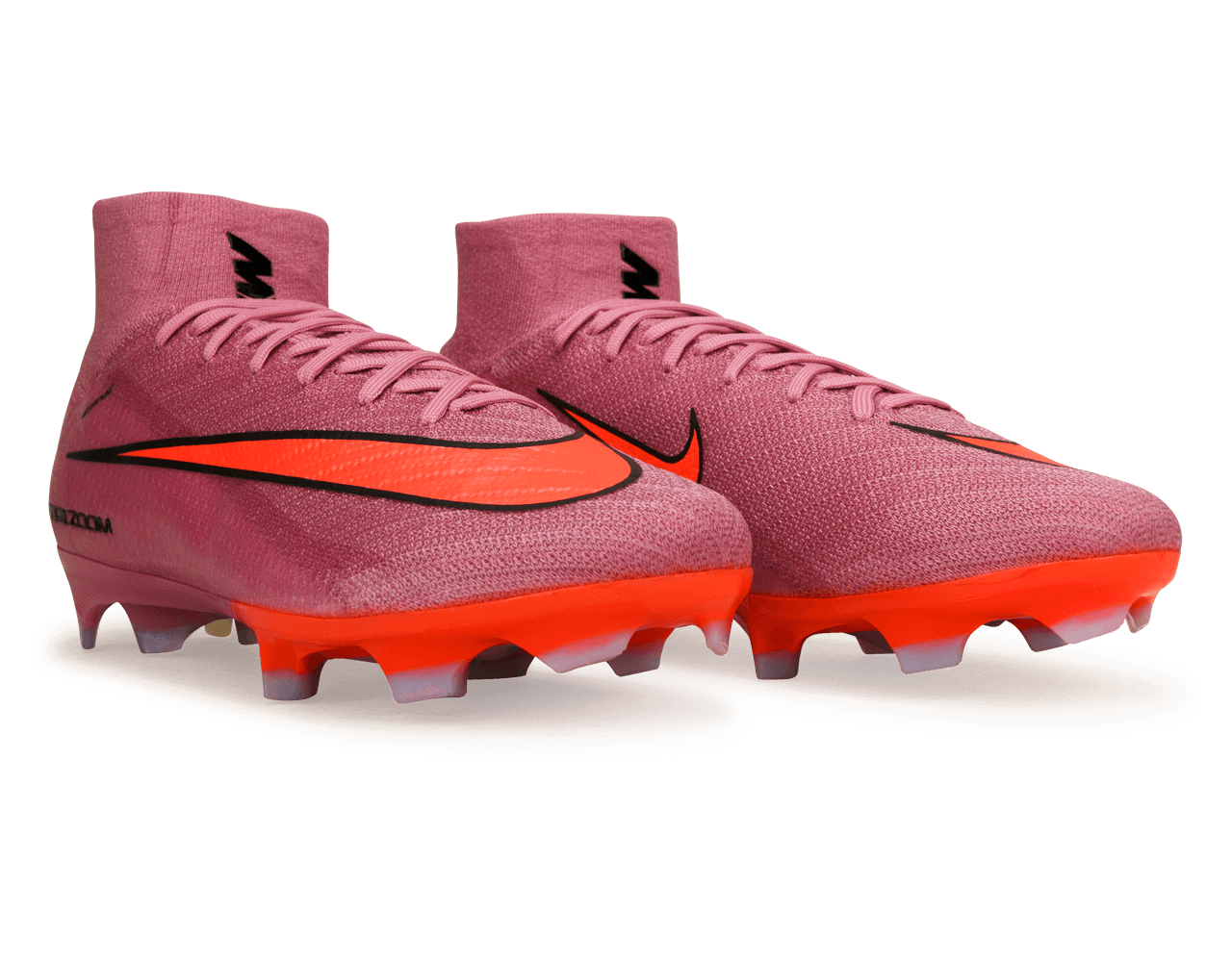 Nike Men's Zoom Mercurial Superfly 10 Elite FG Magic Flamingo/Black