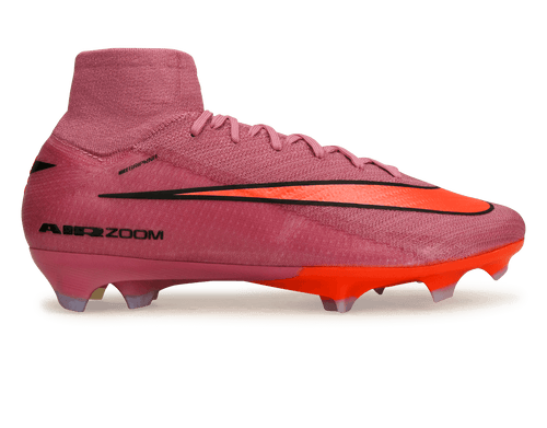 Nike Men's Zoom Mercurial Superfly 10 Elite FG Magic Flamingo/Black