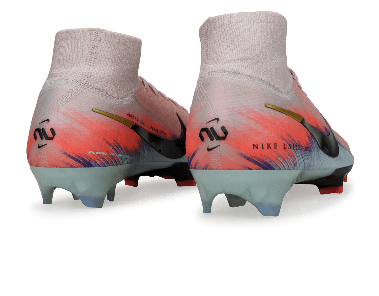 Nike Men's Zoom Mercurial Superfly 10 Elite FG Silt Red/Racer Blue