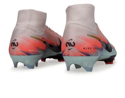 Nike Men's Zoom Mercurial Superfly 10 Elite FG Silt Red/Racer Blue