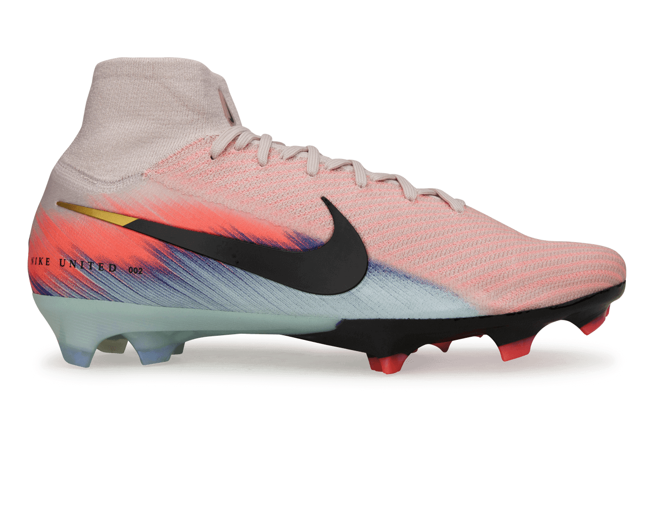 Nike Men's Zoom Mercurial Superfly 10 Elite FG Silt Red/Racer Blue