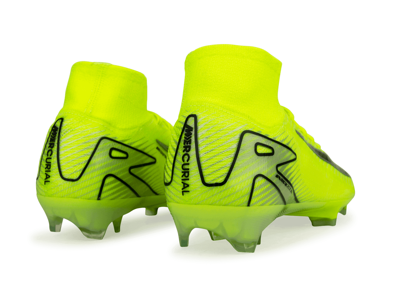 Nike Men's Zoom Mercurial Superfly 10 Elite FG Volt/Black