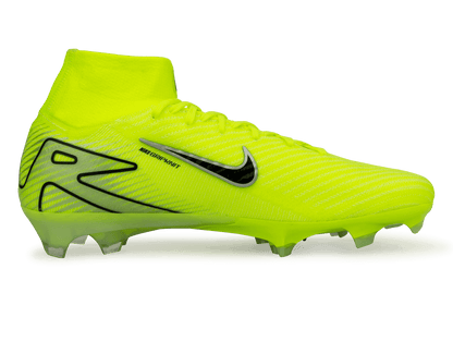 Nike Men's Zoom Mercurial Superfly 10 Elite FG Volt/Black