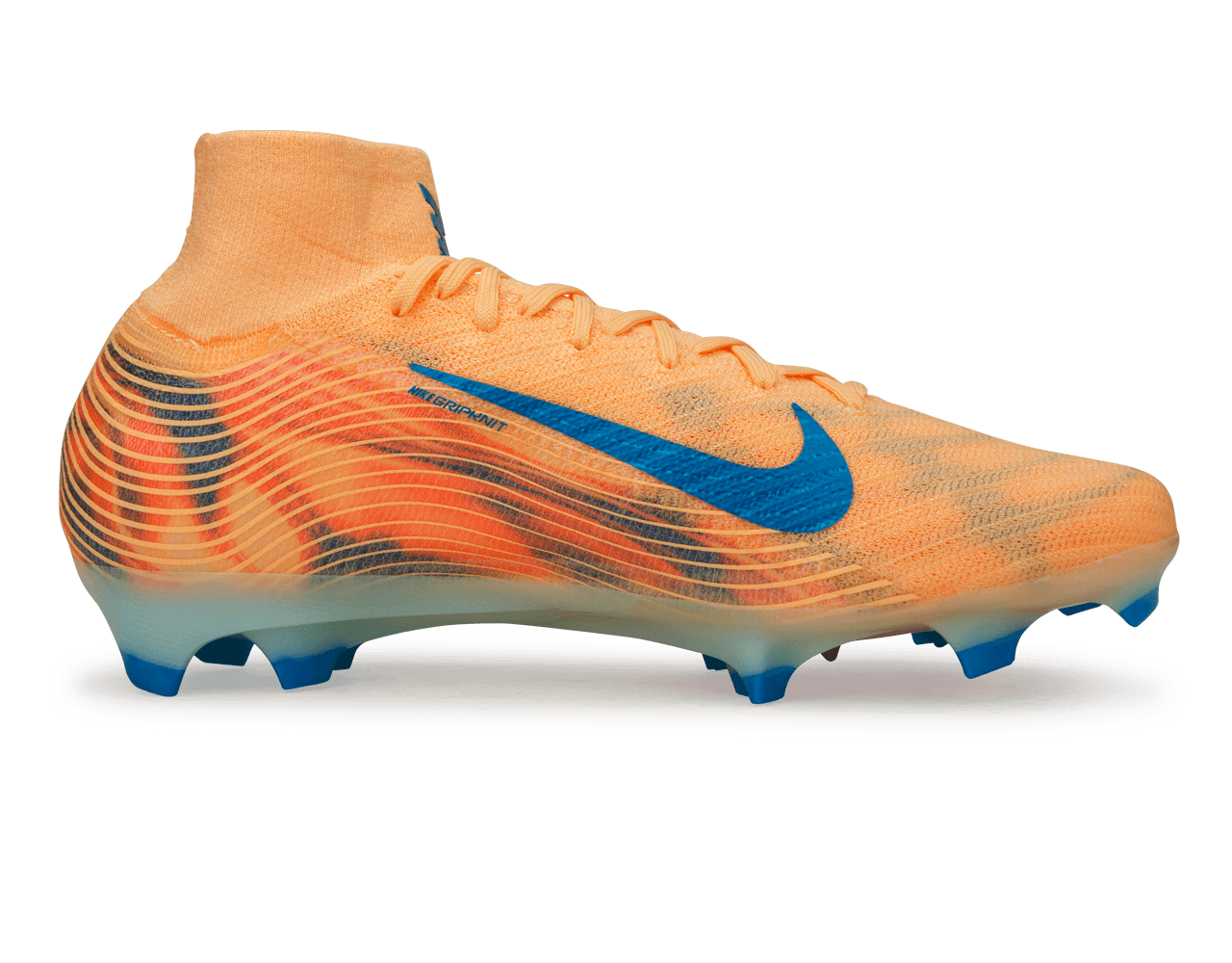 Nike Men's Zoom Mercurial Superfly 10 Elite 'Kylian Mbappe' FG Melon Tint/Igloo