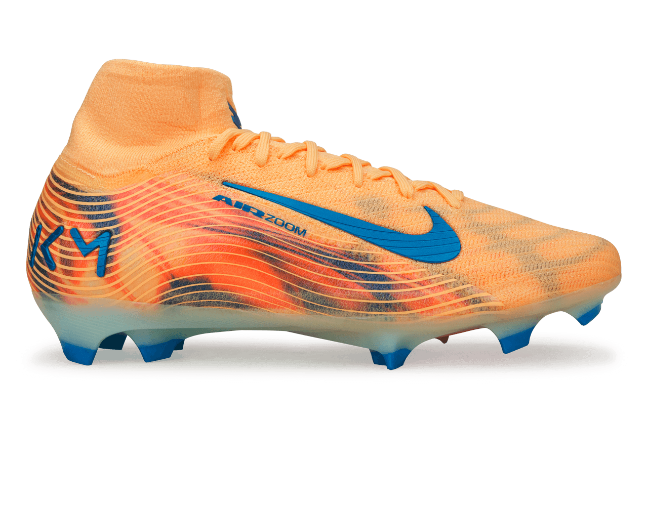 Nike Men's Zoom Mercurial Superfly 10 Elite 'Kylian Mbappe' FG Melon Tint/Igloo