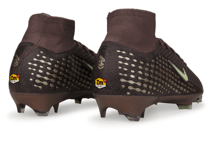 Nike Men's Zoom Mercurial Superfly 10 Elite 'Kylian Mbappe' FG Plum Eclipse/Metallic Silver