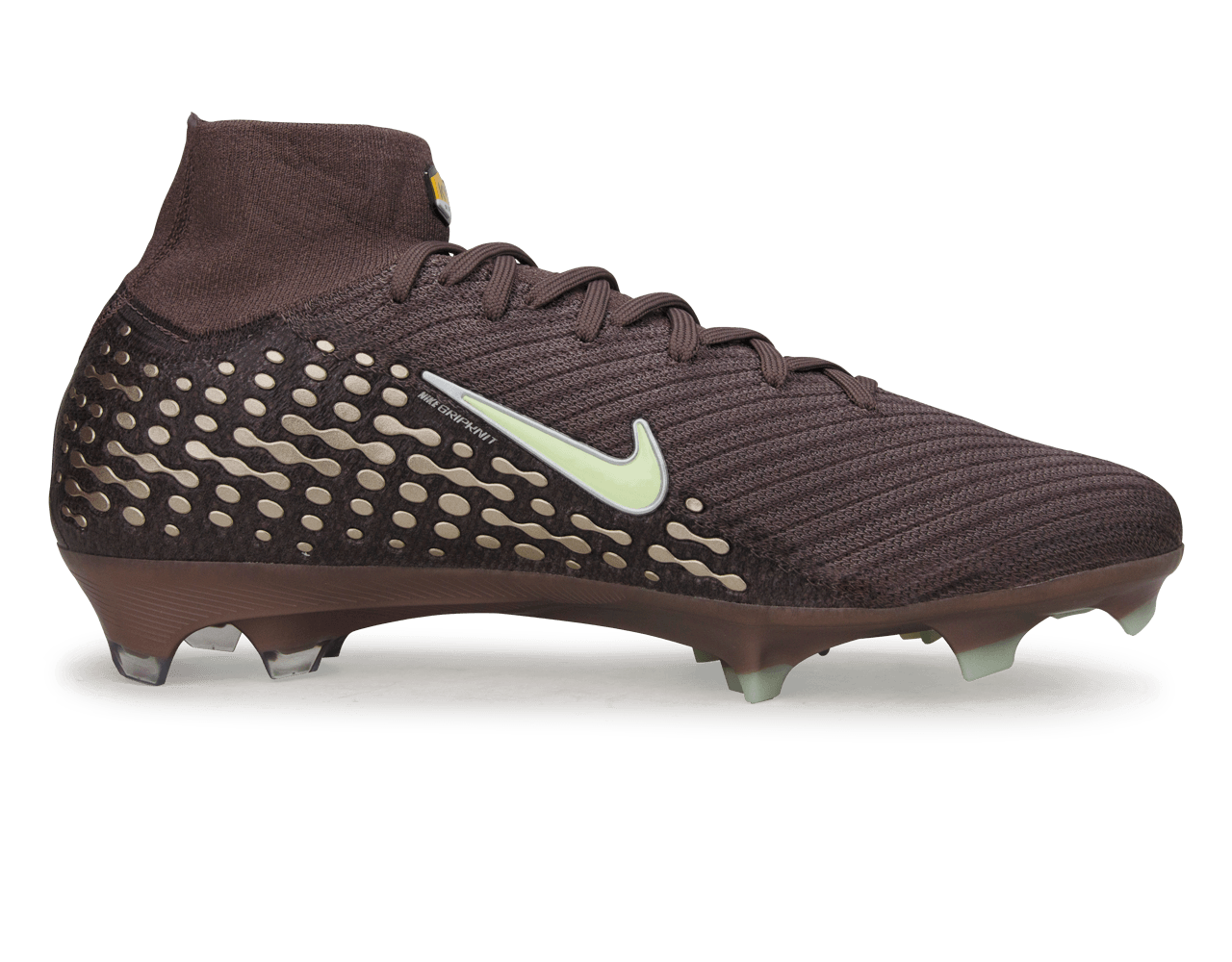 Nike Men's Zoom Mercurial Superfly 10 Elite 'Kylian Mbappe' FG Plum Eclipse/Metallic Silver
