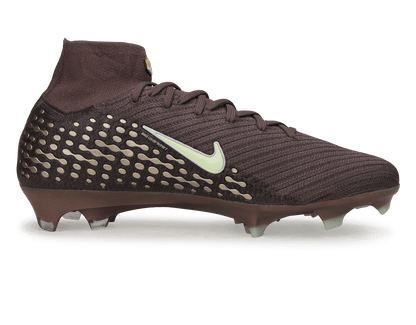 Nike Men's Zoom Mercurial Superfly 10 Elite 'Kylian Mbappe' FG Plum Eclipse/Metallic Silver