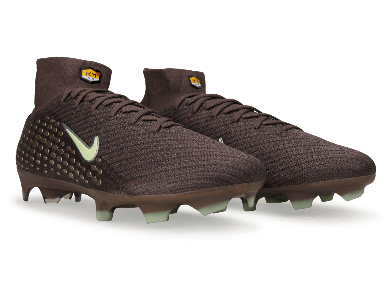 Nike Men's Zoom Mercurial Superfly 10 Elite 'Kylian Mbappe' FG Plum Eclipse/Metallic Silver