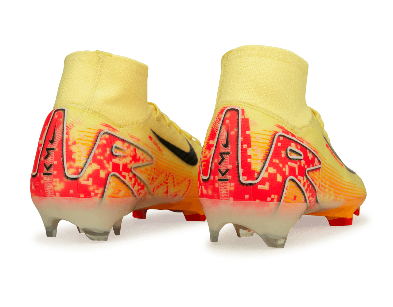 Nike Men's Zoom Mercurial Superfly 10 Elite KM FG Laser Orange/Armory Navy