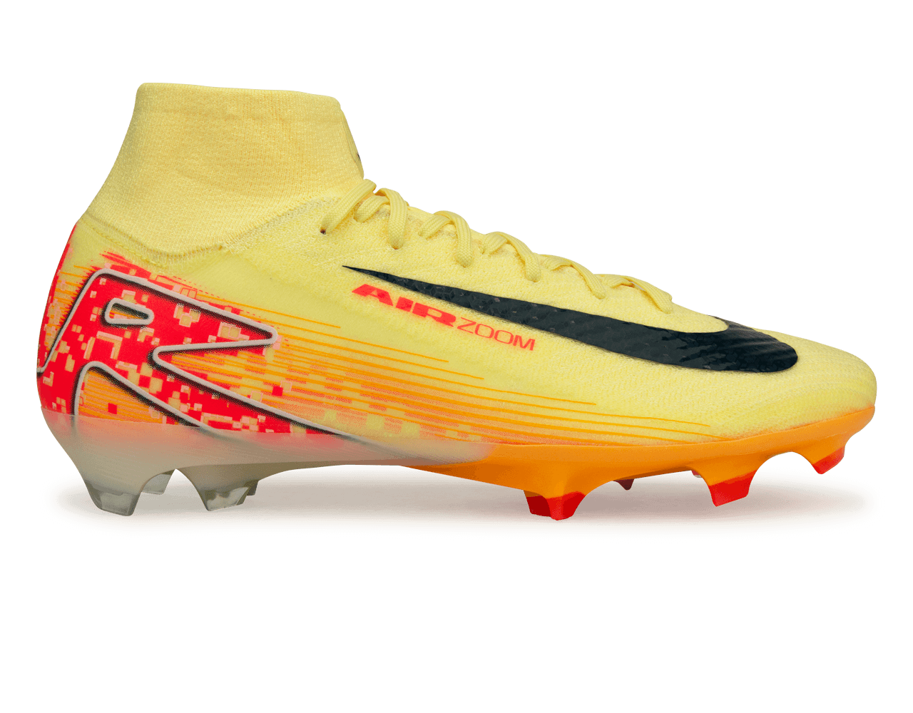 Nike Men's Zoom Mercurial Superfly 10 Elite KM FG Laser Orange/Armory Navy