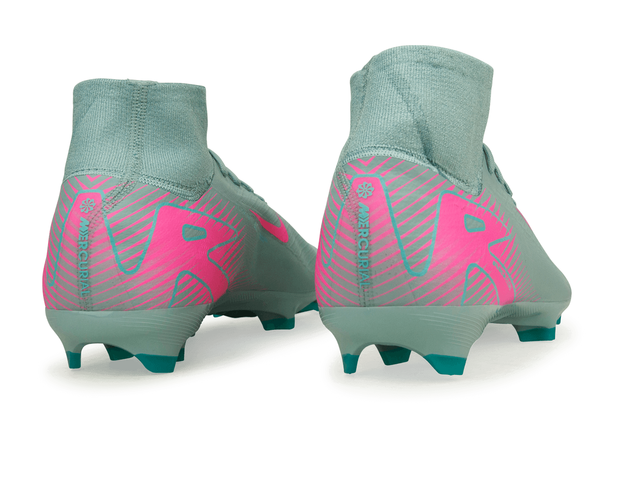 Nike Men's Zoom Mercurial Superfly 10 Pro FG Ocean Cube/Pink Blast