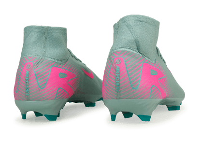 Nike Men's Zoom Mercurial Superfly 10 Pro FG Ocean Cube/Pink Blast