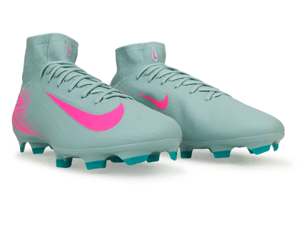 Nike Men's Zoom Mercurial Superfly 10 Pro FG Ocean Cube/Pink Blast