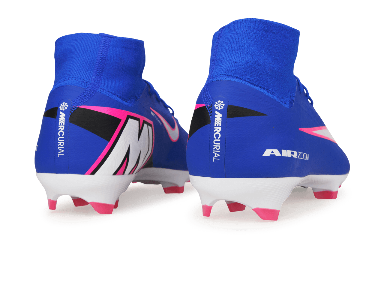 Nike Men's Zoom Mercurial Superfly 10 Pro FG Racer Blue/White