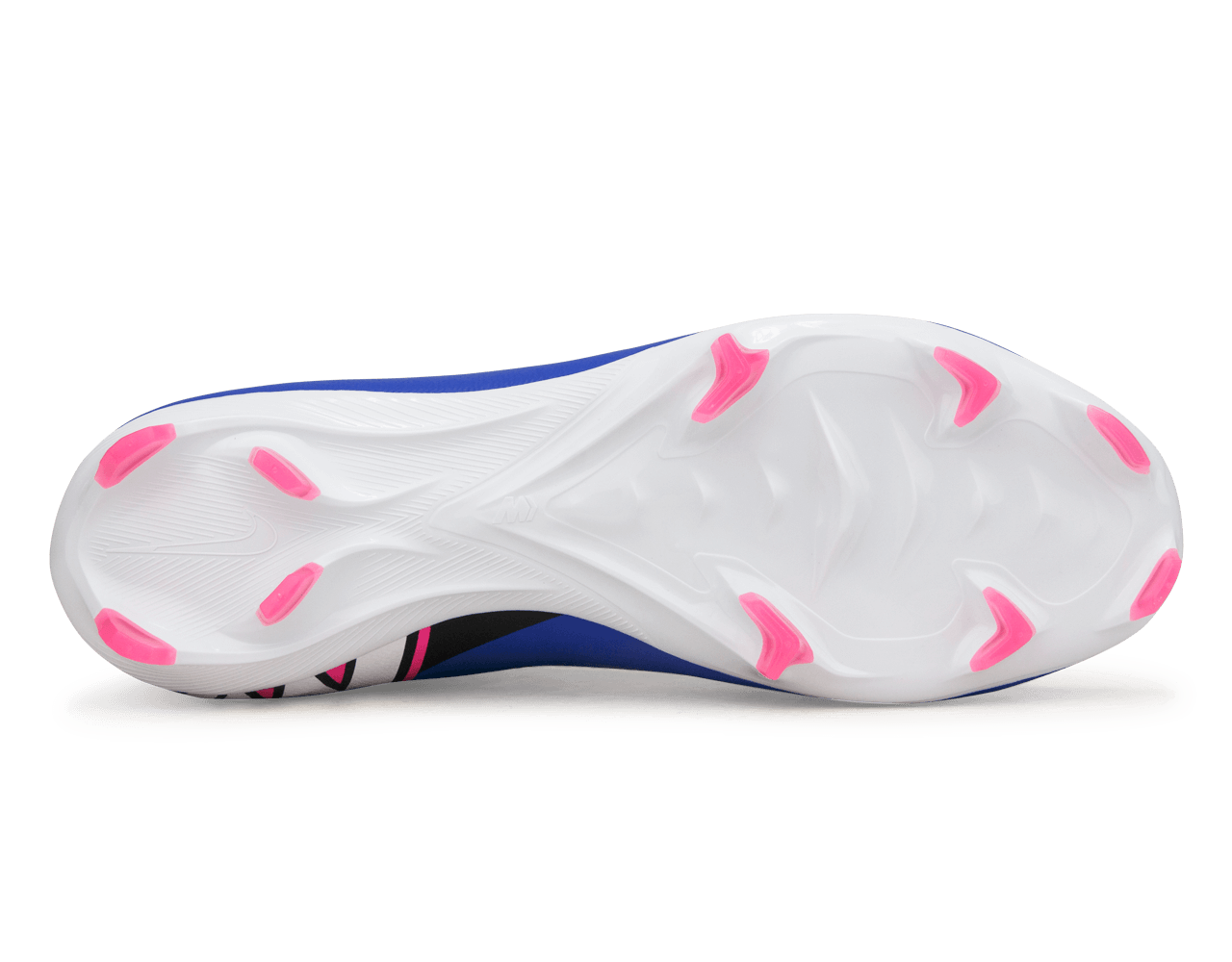 Nike Men's Zoom Mercurial Superfly 10 Pro FG Racer Blue/White