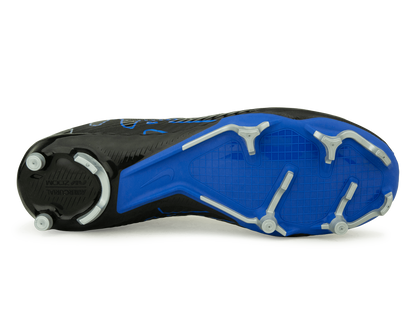 Nike Men's Zoom Mercurial Superfly 9 Academy FG/MG Black/Blue