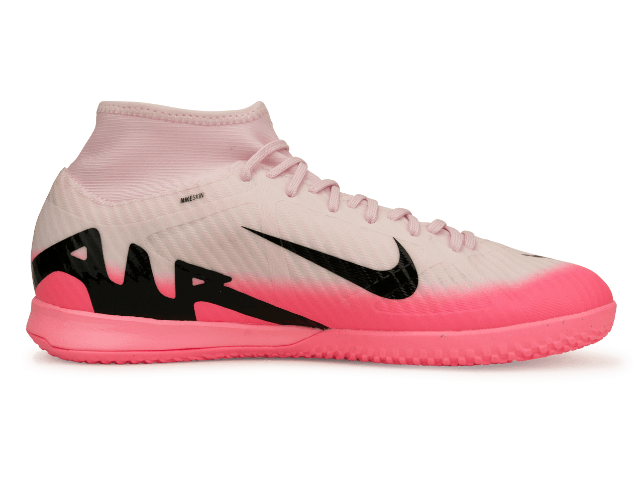 Nike Men's Zoom Mercurial Superfly 9 Academy IC Pink Foam/Black