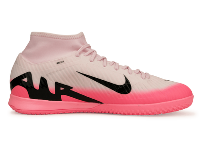 Nike Men's Zoom Mercurial Superfly 9 Academy IC Pink Foam/Black
