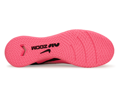 Nike Men's Zoom Mercurial Superfly 9 Academy IC Pink Foam/Black