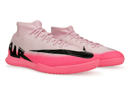 Nike Men's Zoom Mercurial Superfly 9 Academy IC Pink Foam/Black