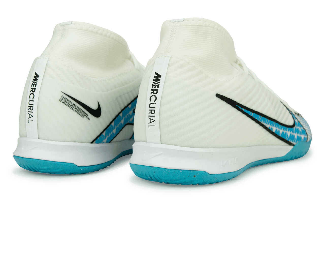 Nike Men's Zoom Mercurial Superfly 9 Academy IC White/Pink Blast