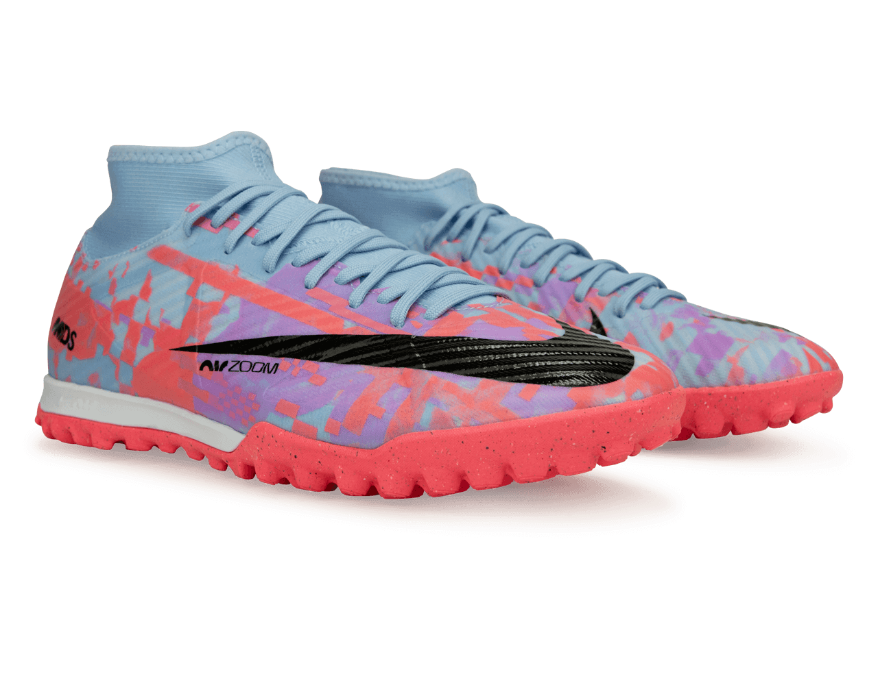 Nike Men's Zoom Mercurial Superfly 9 Academy MDS TF Cobalt Bliss/Black