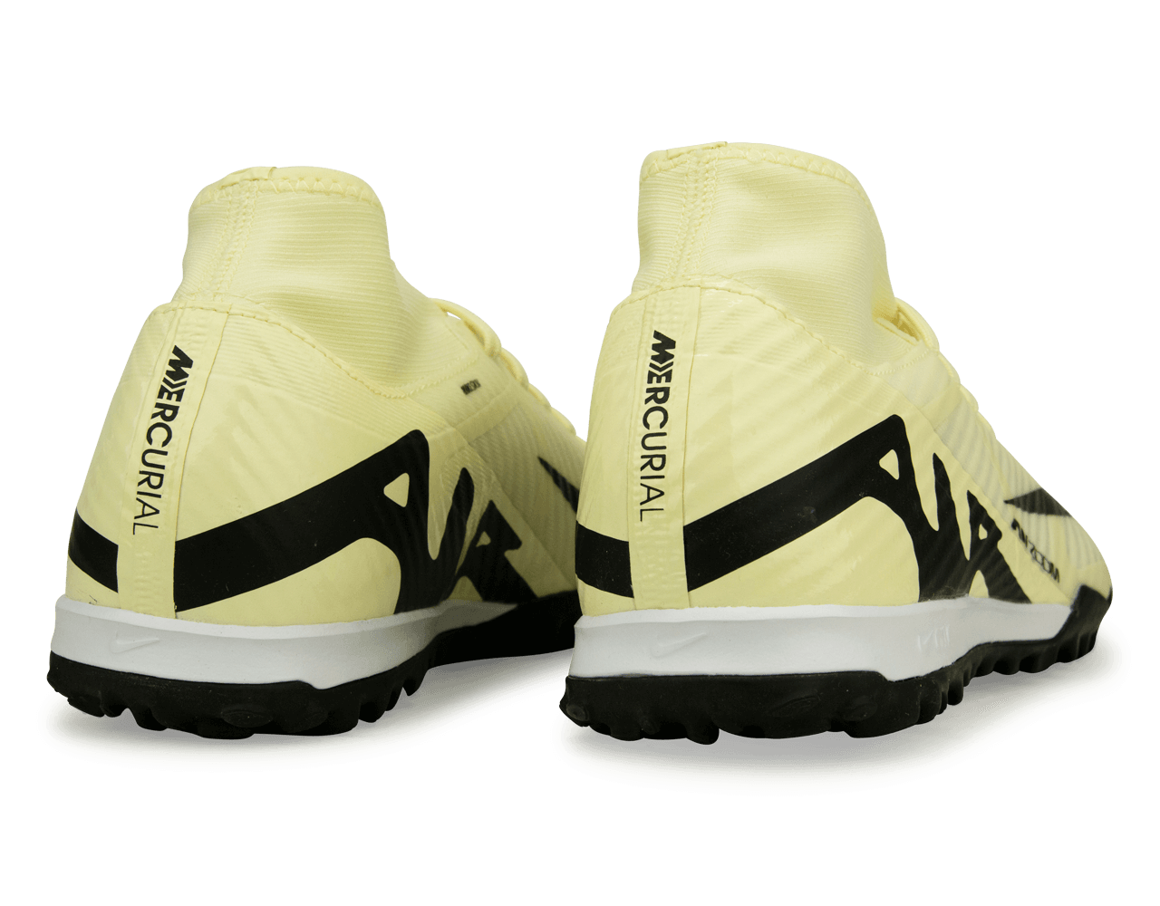 Nike Men's Zoom Mercurial Superfly 9 Academy TF Lemonade/Black