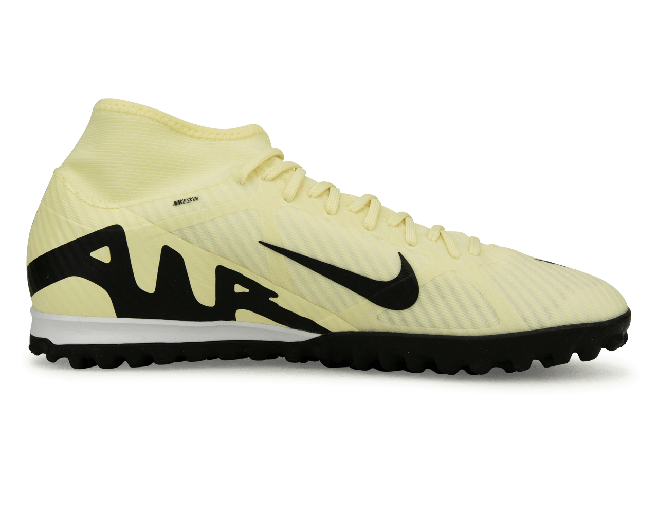 Nike Men's Zoom Mercurial Superfly 9 Academy TF Lemonade/Black