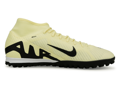 Nike Men's Zoom Mercurial Superfly 9 Academy TF Lemonade/Black
