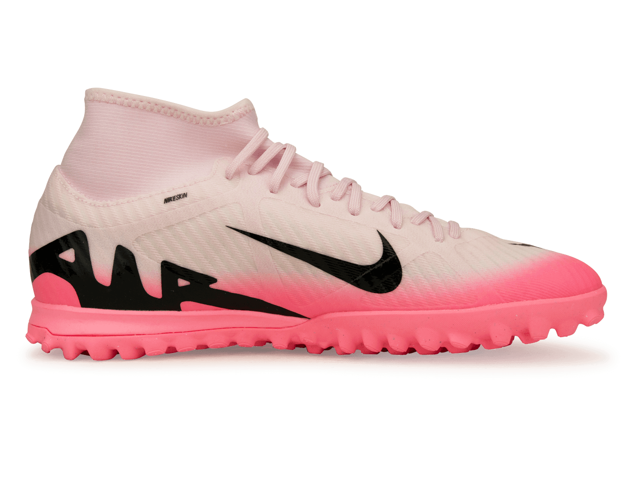 Nike Men's Zoom Mercurial Superfly 9 Academy TF Pink Foam/Black