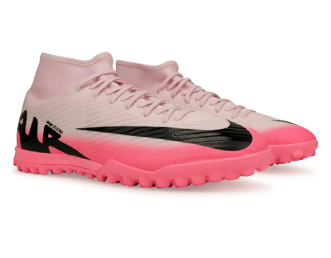 Nike Men's Zoom Mercurial Superfly 9 Academy TF Pink Foam/Black
