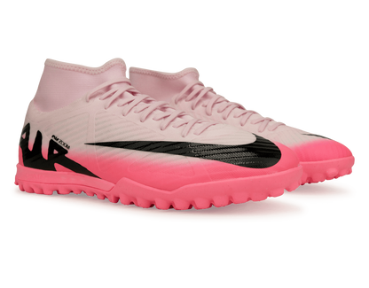 Nike Men's Zoom Mercurial Superfly 9 Academy TF Pink Foam/Black