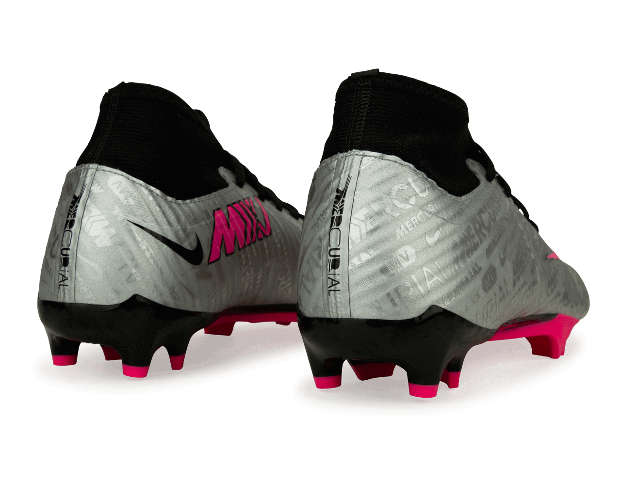Nike Men's Zoom Mercurial Superfly 9 Academy XXV FG Silver/Black