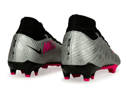 Nike Men's Zoom Mercurial Superfly 9 Academy XXV FG Silver/Black