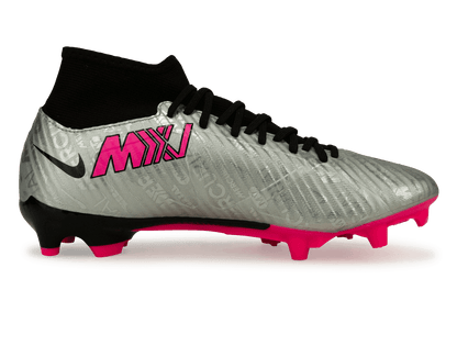 Nike Men's Zoom Mercurial Superfly 9 Academy XXV FG Silver/Black