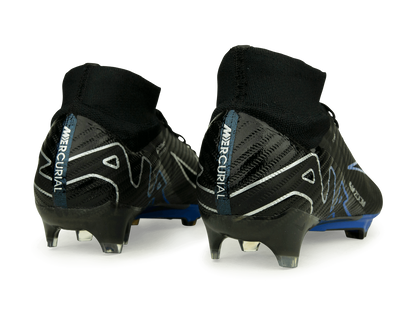 Nike Men's Zoom Mercurial Superfly 9 Elite FG Black/Blue