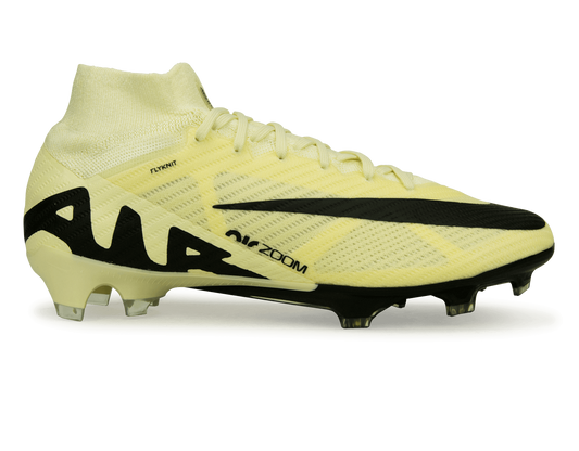 Nike Men's Zoom Mercurial Superfly 9 Elite FG Lemonade/Black