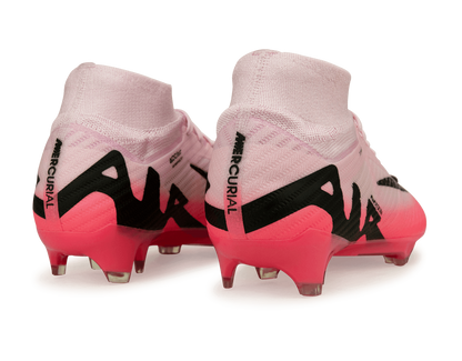 Nike Men's Zoom Mercurial Superfly 9 Elite FG Pink Foam/Black