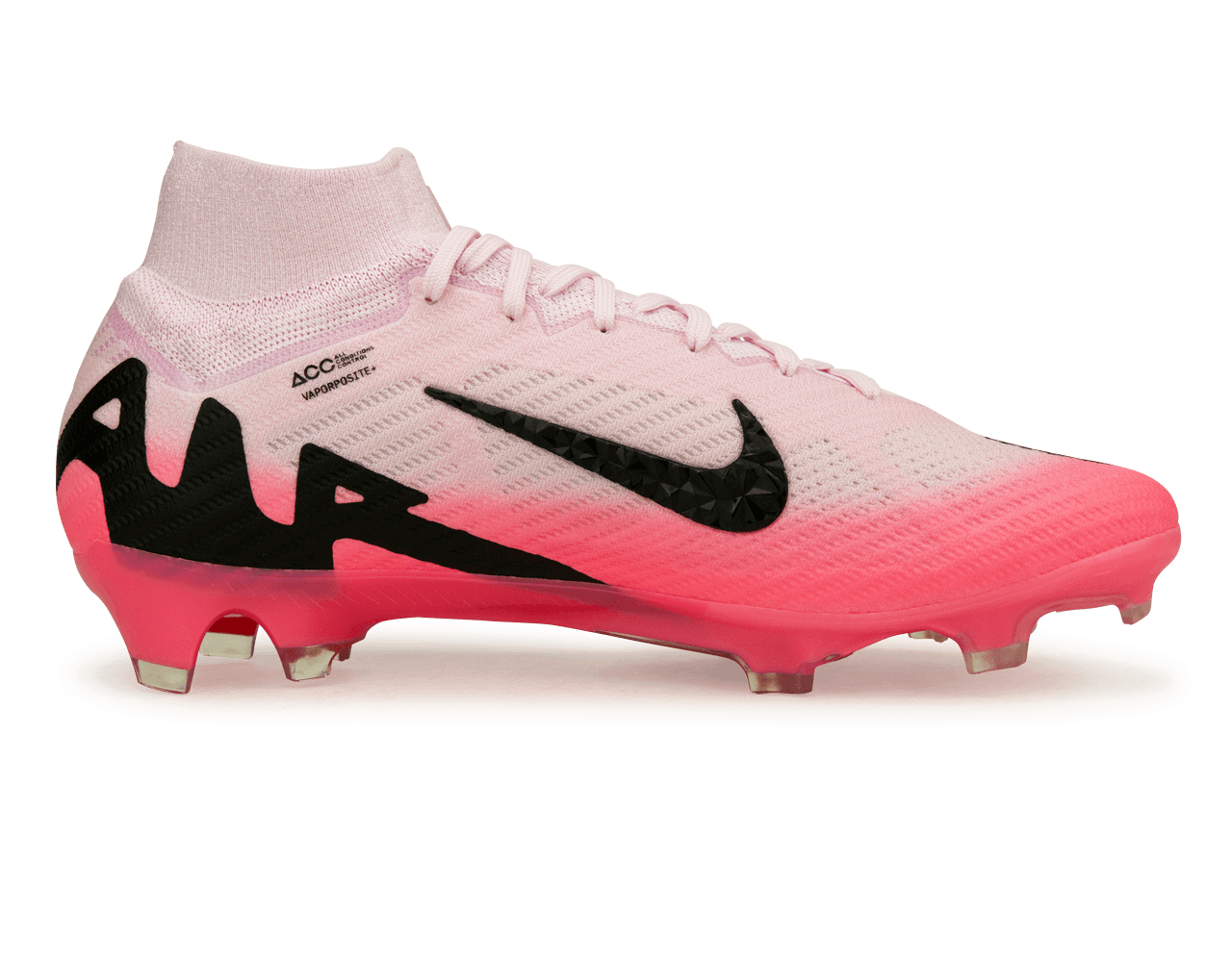 Nike Men's Zoom Mercurial Superfly 9 Elite FG Pink Foam/Black
