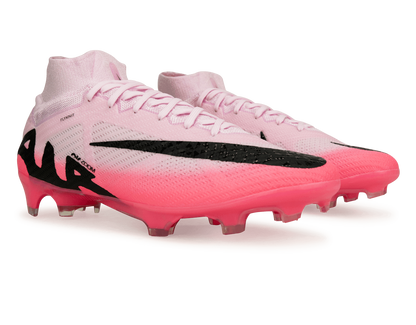 Nike Men's Zoom Mercurial Superfly 9 Elite FG Pink Foam/Black