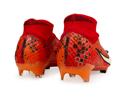 Nike Men's Zoom Mercurial Superfly 9 MDS Elite FG Crimson/Ivory