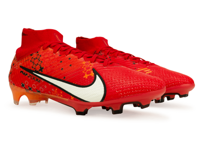 Nike Men's Zoom Mercurial Superfly 9 MDS Elite FG Crimson/Ivory
