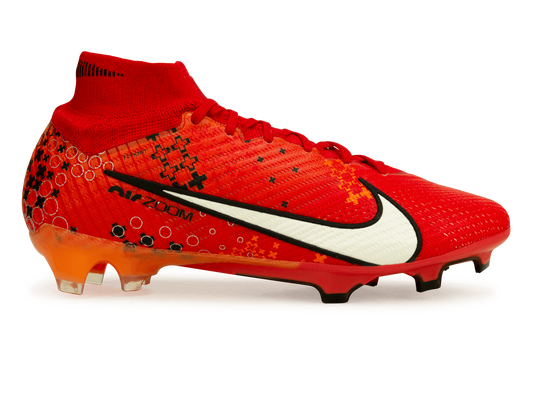 Nike Men's Zoom Mercurial Superfly 9 MDS Elite FG Crimson/Ivory