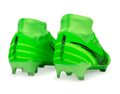 Nike Men's Zoom Mercurial Superfly 9 Elite MDS FG Green Strike/Black