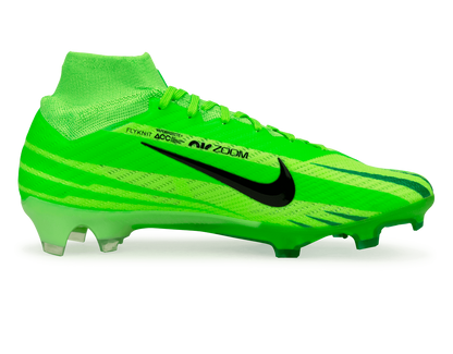 Nike Men's Zoom Mercurial Superfly 9 Elite MDS FG Green Strike/Black