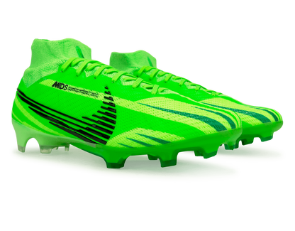 Nike Men's Zoom Mercurial Superfly 9 Elite MDS FG Green Strike/Black