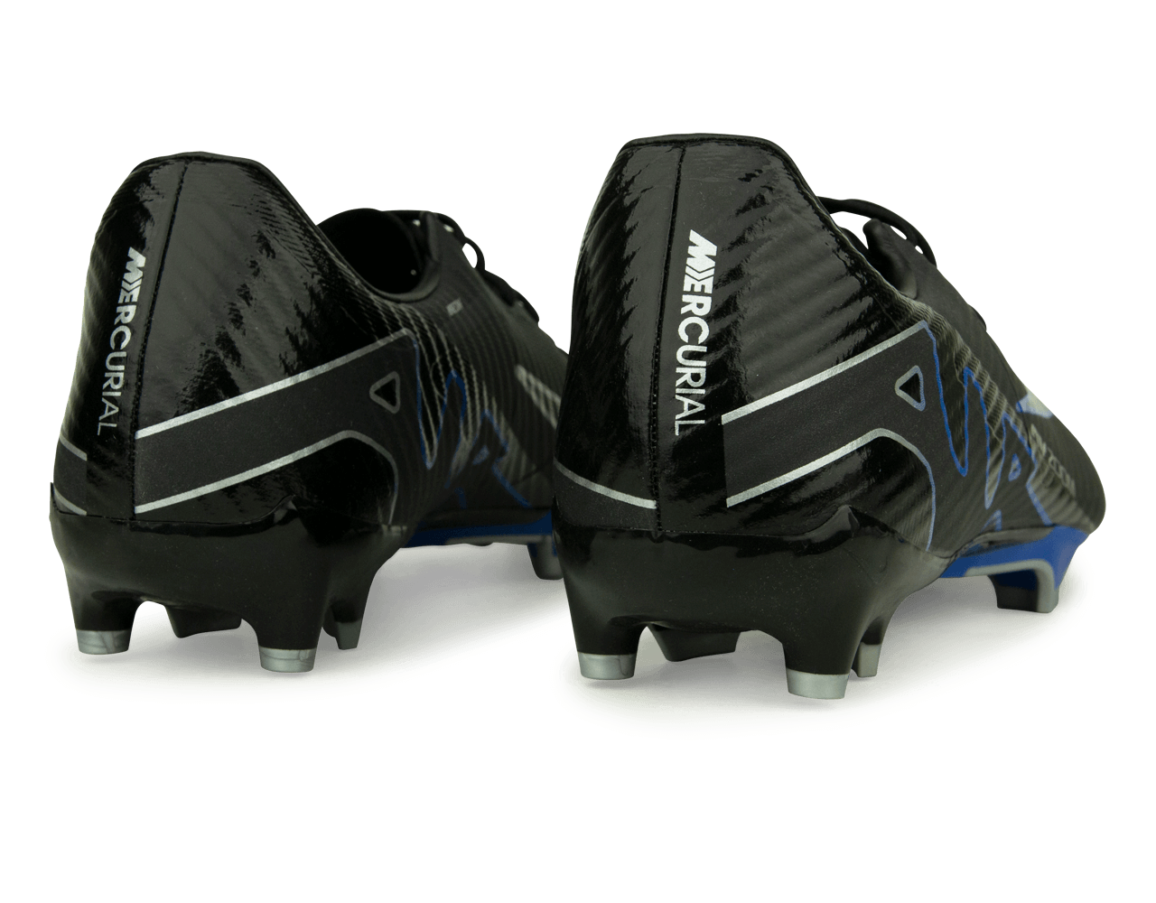 Nike Men's Zoom Mercurial Vapor 15 Academy FG/MG Black/Blue